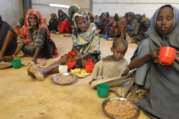 Imagem de capa - Grande seca na Somália causa diversas mortes