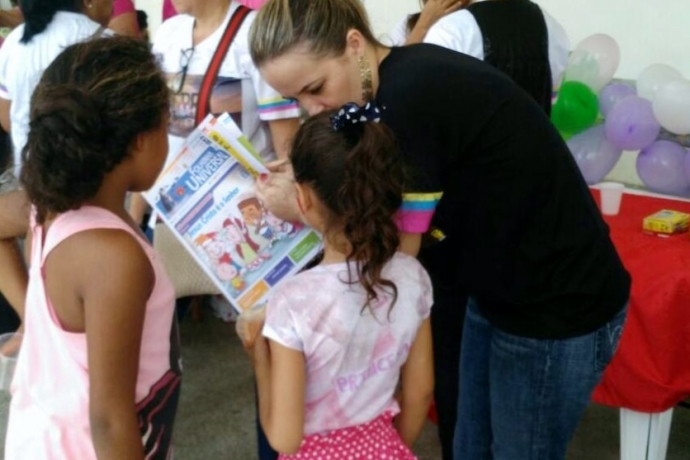 Universal promove ação com familiares de presas em Sergipe