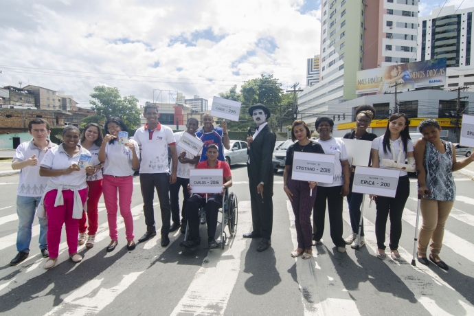 Força Jovem promove conscientização no trânsito da Bahia