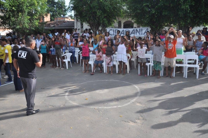FJU na Comunidade na Bahia
