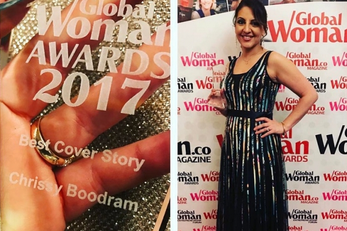 Ela venceu a depressão e se tornou a “Mulher Global 2017”