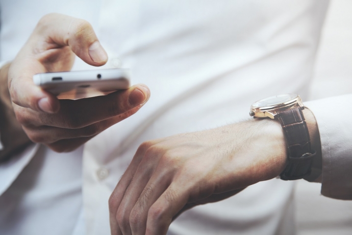 Amigão, por favor não se atrase