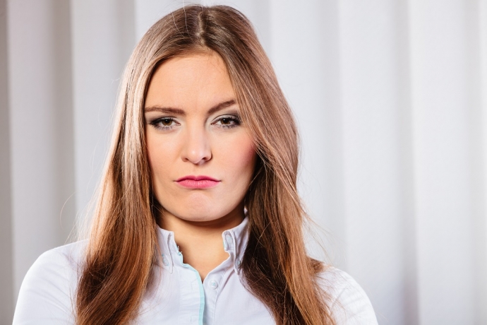 Tem que ser do meu jeito e ponto final!