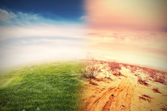 Relatório mostra que a temperatura do Planeta está cada vez maior