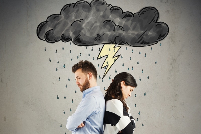 O ciúme nos impede de reatar nosso casamento