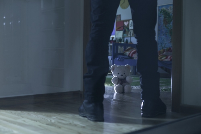 Crime silencioso, marcas gritantes