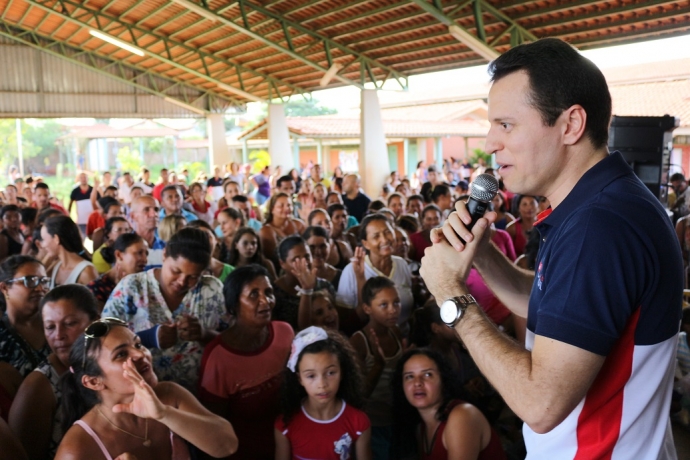 A Gente da Comunidade em Goiás