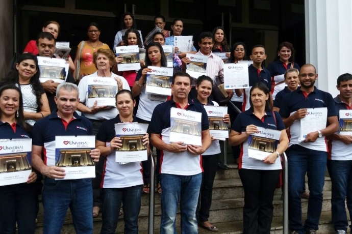 Uma mensagem de fé e vigor a pacientes e familiares