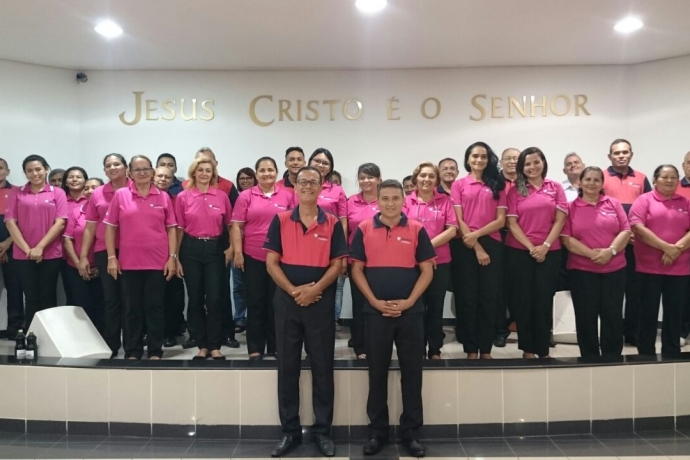 Voluntários do UNP no Ceará se empenham na evangelização de presos e familiares