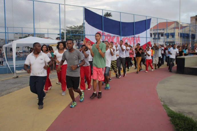 FJU no combate ao sedentarismo no Nordeste brasileiro