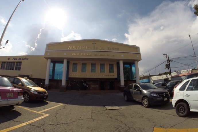 Universal inaugura nova catedral no México