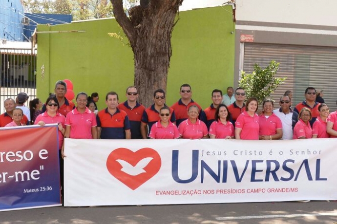 Universal participa de desfile cívico em Mato Grosso do Sul