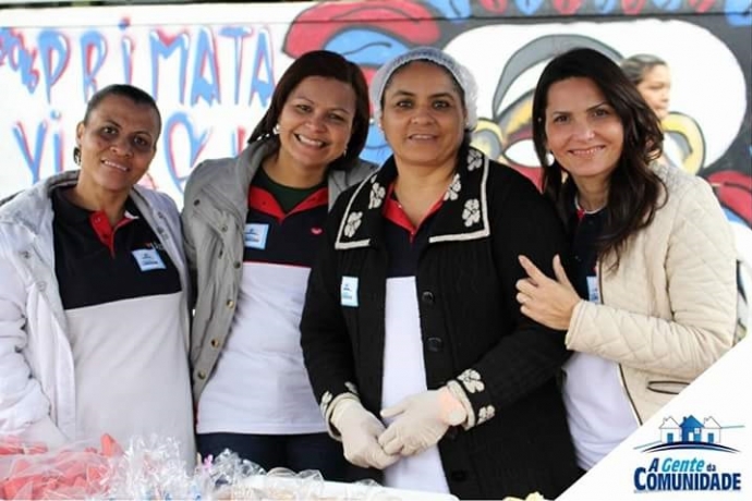 Imagem de capa - A Gente da Comunidade realiza ação social em SP