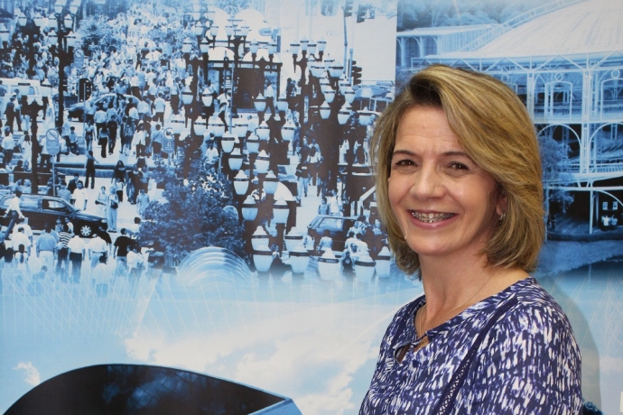 "Decidi parar de sofrer"