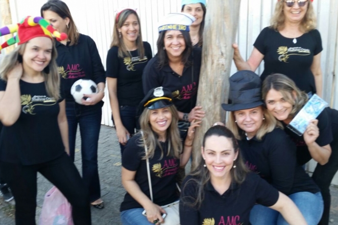 AMC visita casa de apoio à criança com câncer em São Paulo