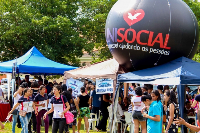 Ação social da Universal atende mais de 1,2 mil pessoas em Ribeirão Preto