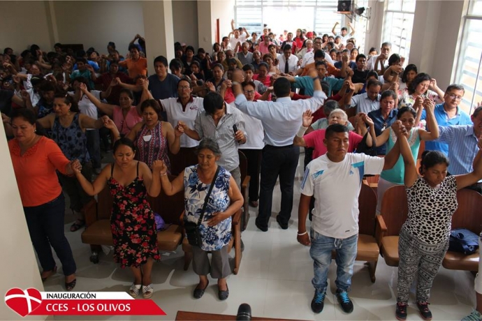 Imagem de capa - Universal inaugura templo no Distrito dos Olivos, no Peru