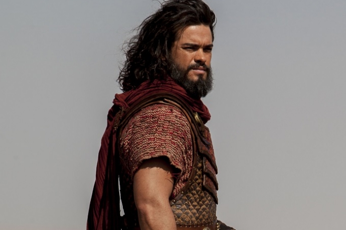 Uma história épica na TV aberta