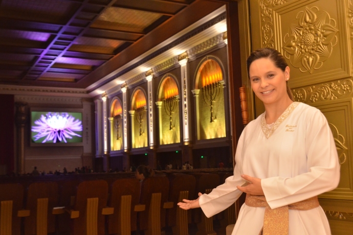 Imagem de capa - "Ser levita é ter uma vida de disciplina"
