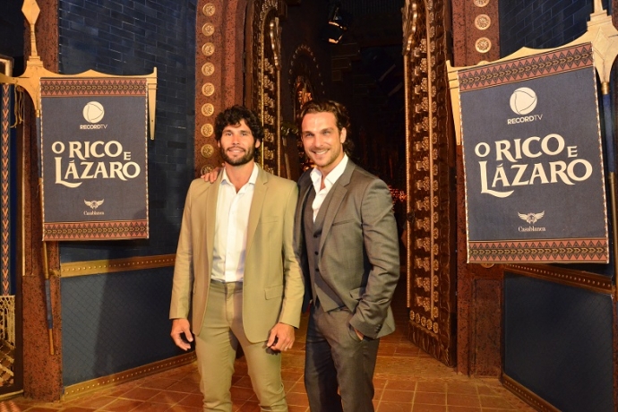 Imagem de capa - "O Rico e Lázaro"