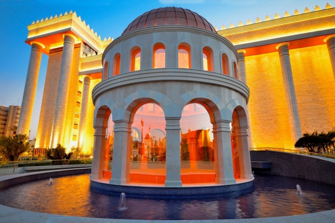 Imagem de capa - Templo de Salomão completará 2 anos de inauguração