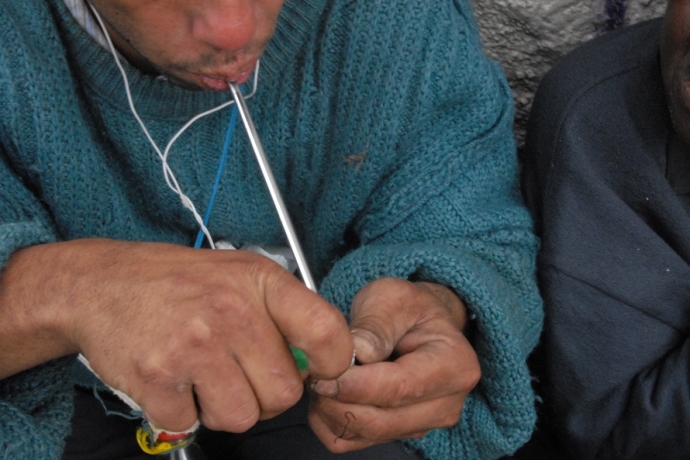 Cientistas tentam desenvolver vacina contra o crack