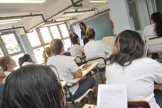 Penitenciária recebe Curso da Cura Interior