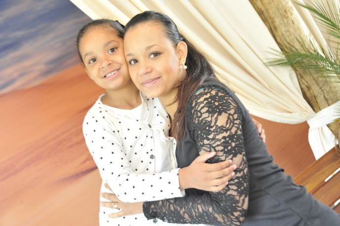 A atitude da mãe salva  a vida da filha