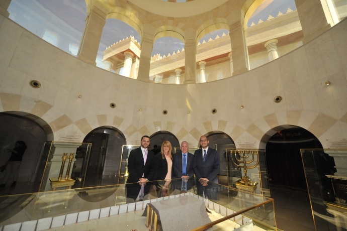 “É Jerusalém no coração de São Paulo”