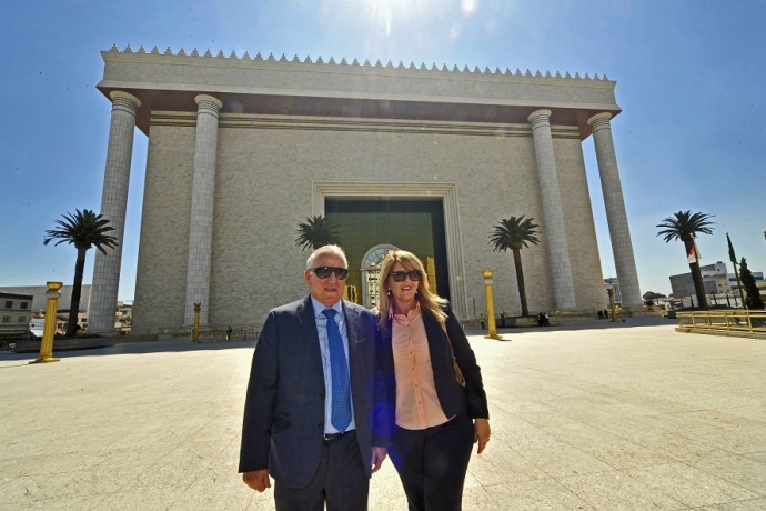 “É a história do povo judeu aqui no coração de São Paulo”