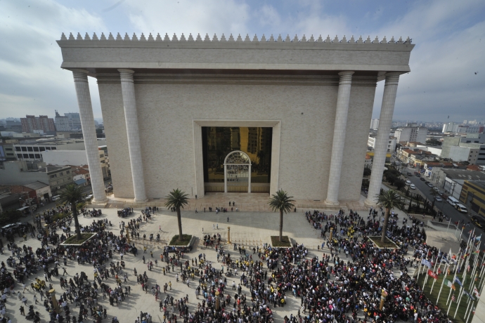 Imagem de capa - “Resgate Jovem” no Templo de Salomão