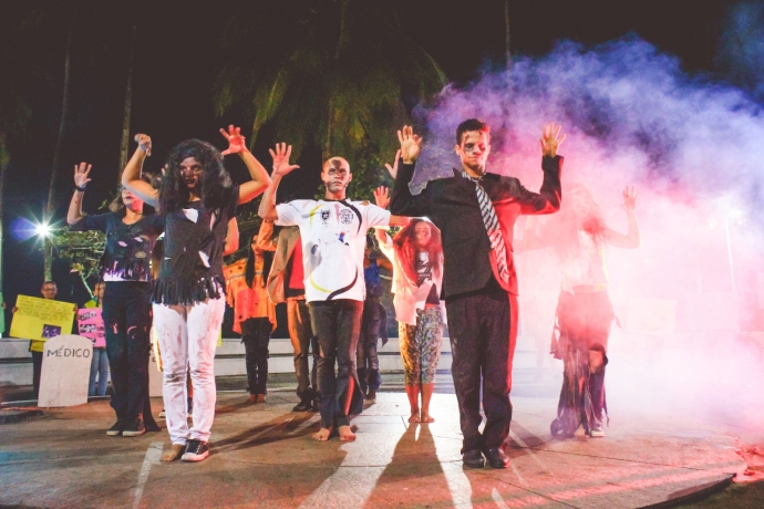 Força Jovem no combate ao efeito zumbi