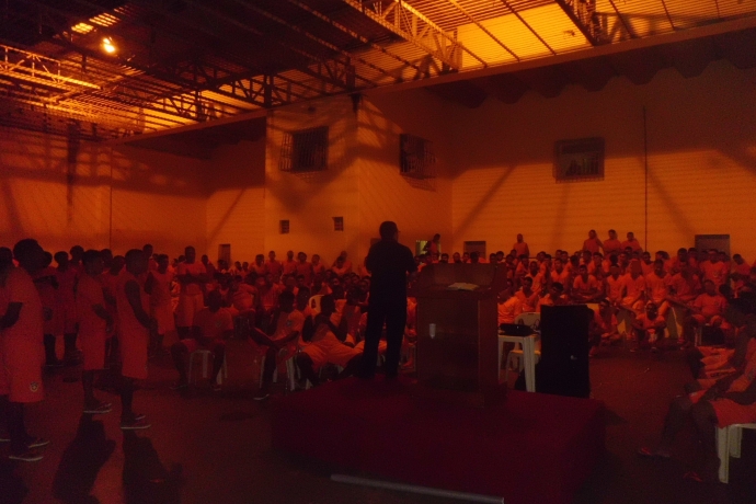 UNP realiza “Vigília da Transformação” em presídio do Maranhão