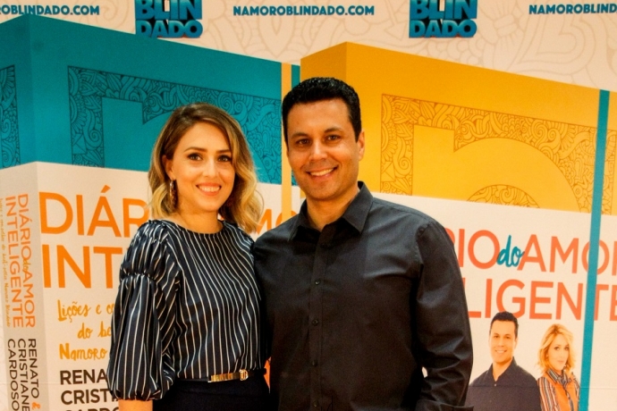 Imagem de capa - Lançamentos do livro “Diário do Amor Inteligente” reuniram mais de 1,5 mil pessoas em 3 dias