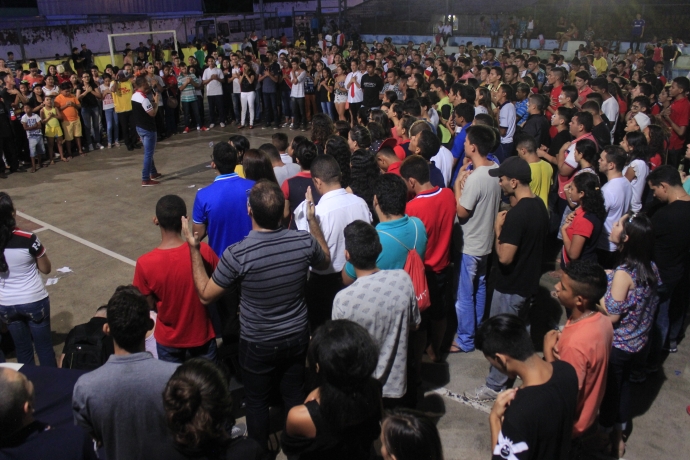 FJU promove “SOS Jovem” em Caucaia, no Ceará