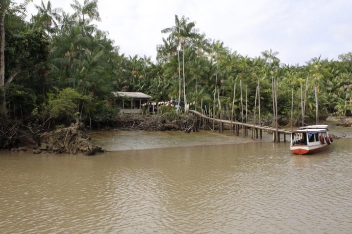 Ação de cidadania chega a área isolada do Pará