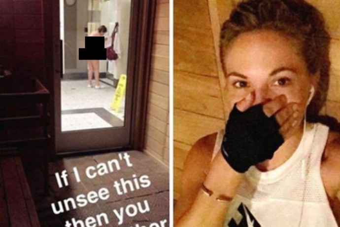 Imagem de capa - Modelo que fotografou mulher nua no vestiário pode ser presa