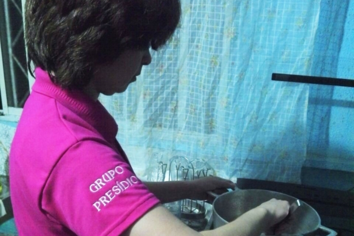 Eles escolheram ajudar o próximo