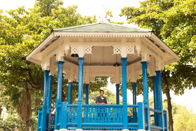 Imagem de capa - As sementes de fé semeadas no coreto do Méier