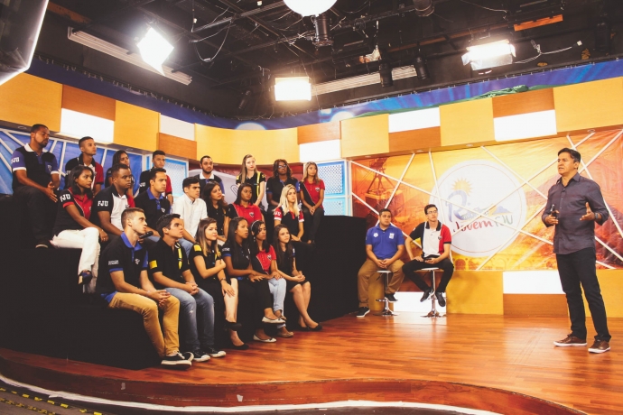 Estreia o “Rio Jovem FJU”