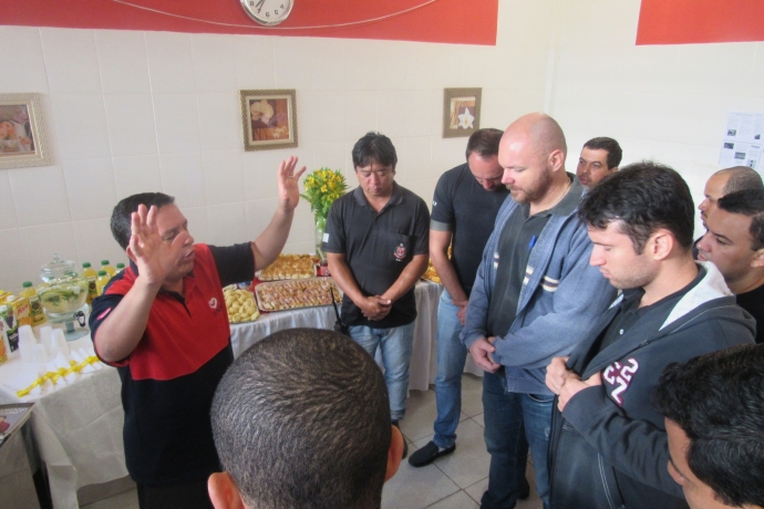 UNP de Ribeirão Preto e cidades vizinhas realiza ação no CDP de Taiúva