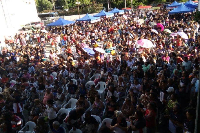 A Gente da Comunidade reúne milhares de pessoas em ações em Recife e São Paulo