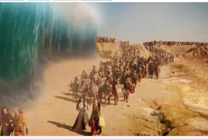 Imagem de capa - A travessia do Rio Jordão