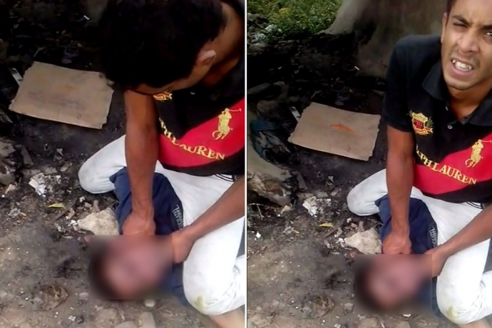 &#8220;Eu entreguei pros exus a alma dele”