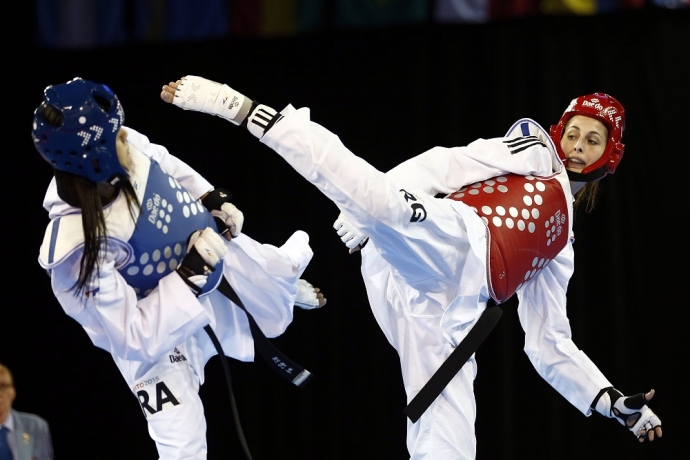 Imagem de capa - Equipe de tae kwon do quer  triplicar o número de medalhas