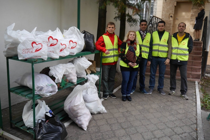 Universal na Ucrânia leva liberdade espiritual a condenados à prisão perpétua