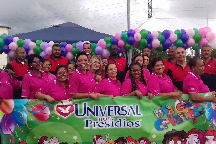 Imagem de capa - Universal realiza ações para filhos de detentos no mês das crianças