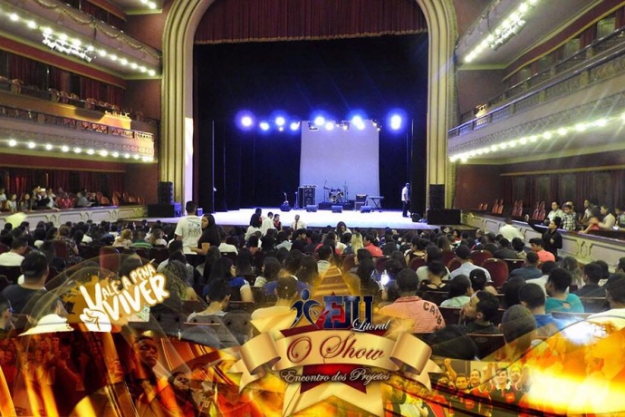 FJU promove “O Show” em Santos, litoral sul de São Paulo