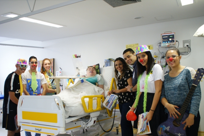 Voluntários do FJU levam esperança e fé a crianças e adultos em todo o País