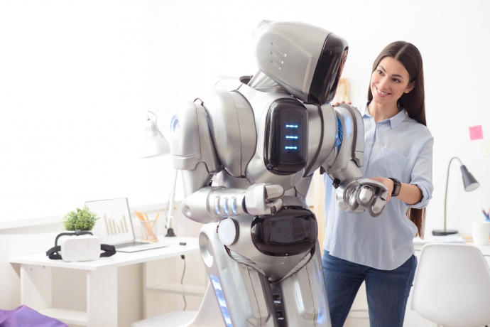 Imagem de capa - Amor e sexo com robôs. Isso é possível?